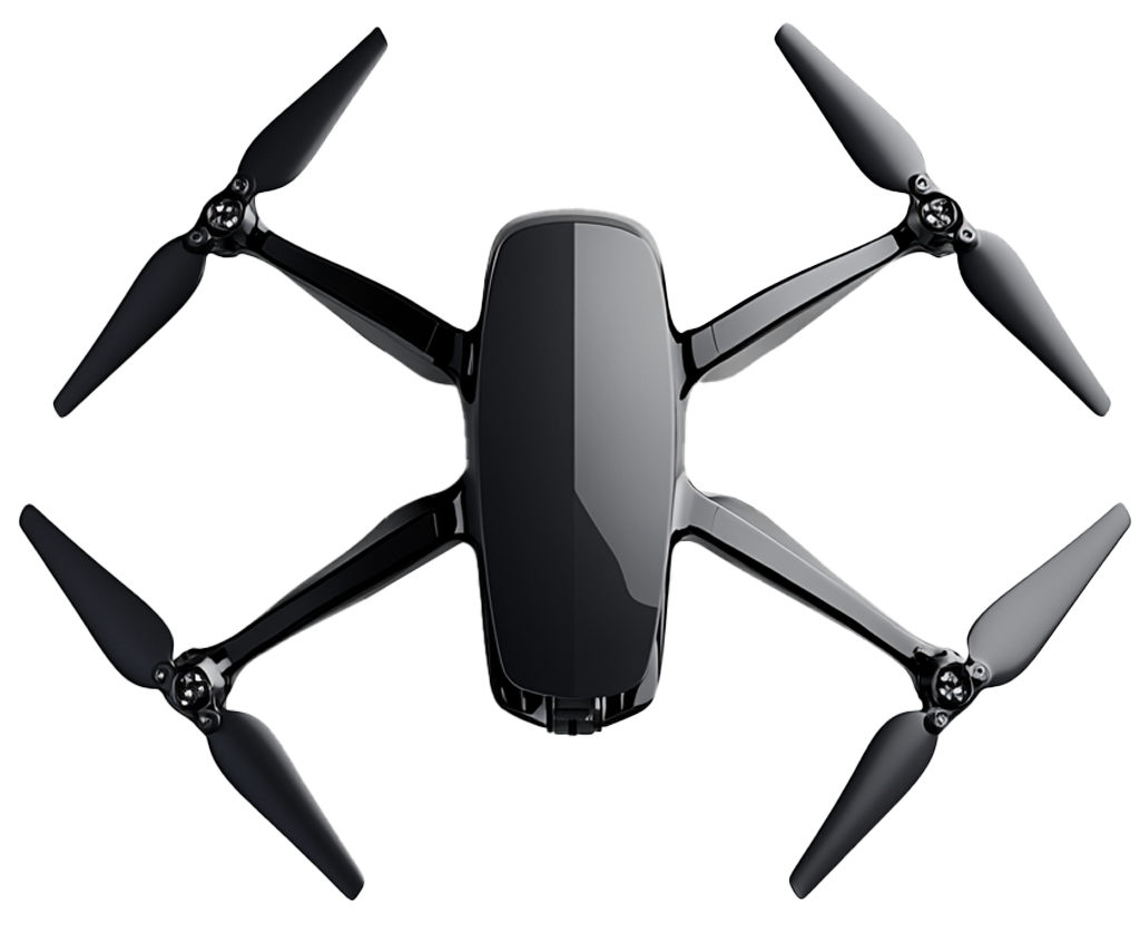 Modern Quad Drone