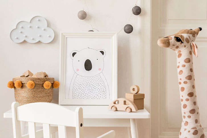 Décoration de la chambre d'enfant