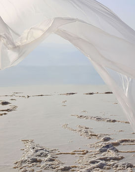 Foglio di plastica galleggiante