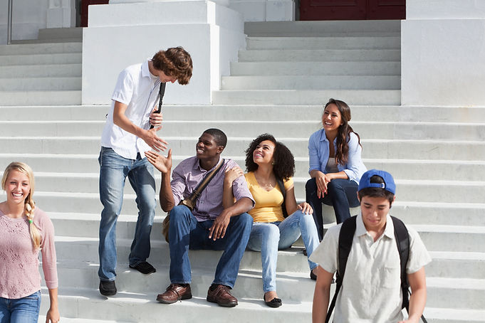 College Students on Break