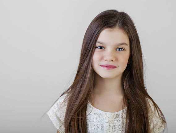 The natural beauty of a child