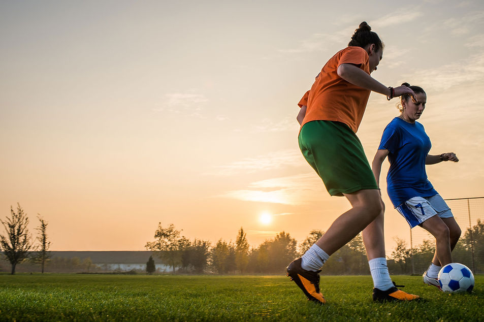 Women Football Match