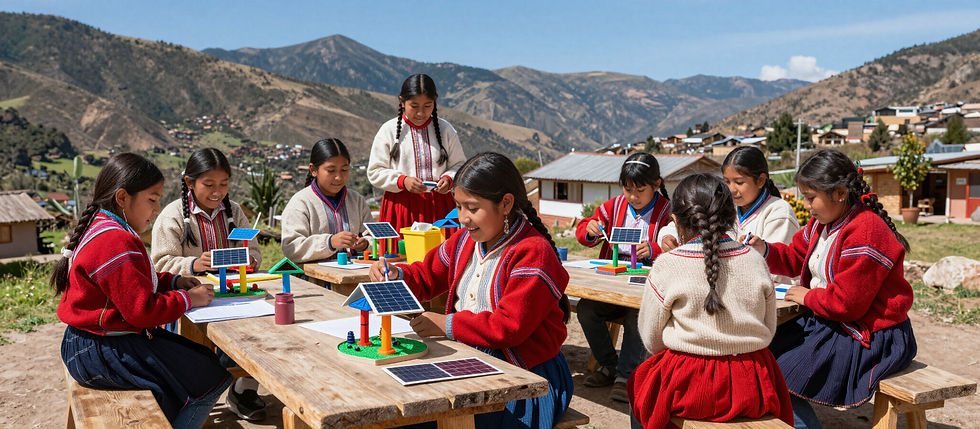 Outdoor Learning Session