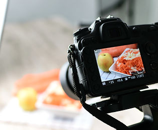 Fotografar conteúdo