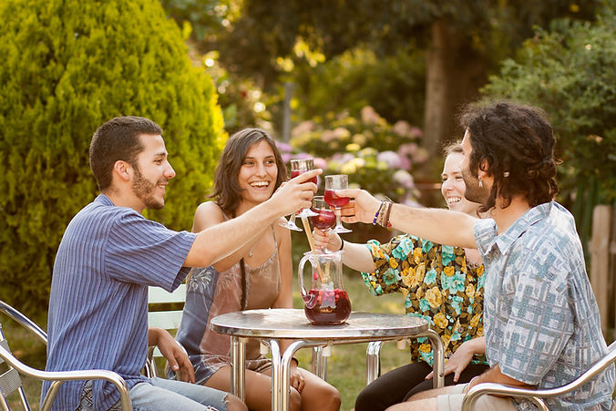Boire de la Sangria