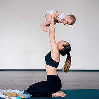 Mutter mit Baby