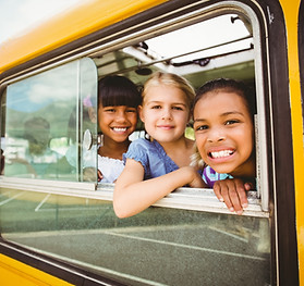 Kids On School Bus