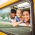 Kids On School Bus