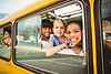 Children in School Bus
