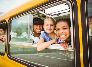 Children in School Bus