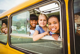 Children in School Bus