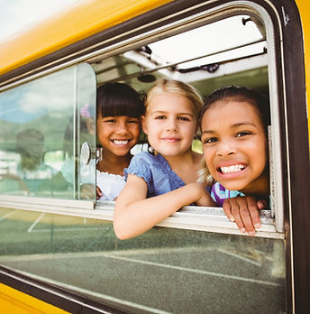 Children in School Bus