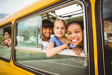 Children in School Bus