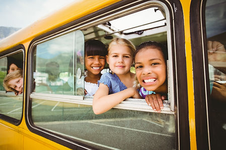 Children in School Bus