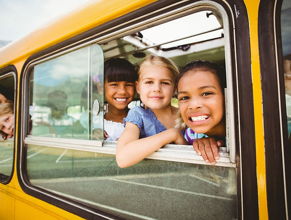 Children in School Bus