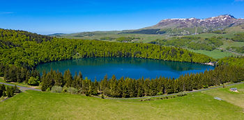 Lake scene illustrating how values provide depth and stability for an organization’s culture.
