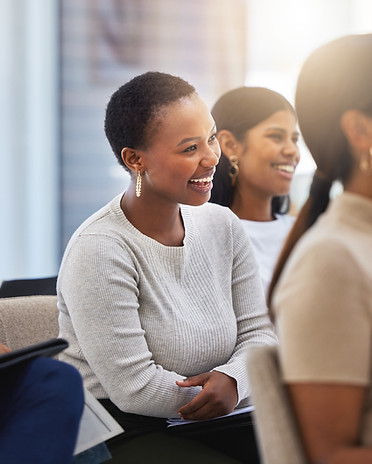 Laughing During a Meeting
