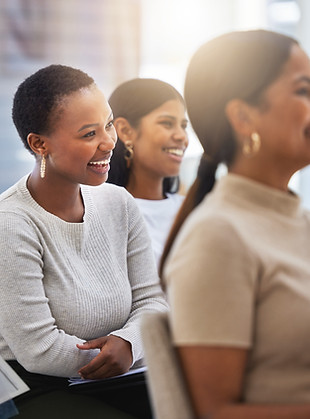 Laughing During a Meeting