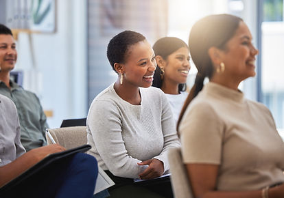 Laughing During a Meeting