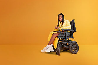 Woman in Yellow