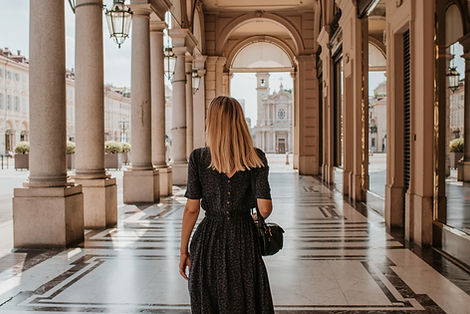 Woman Walking