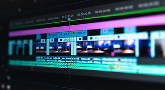 Video Editing Timeline