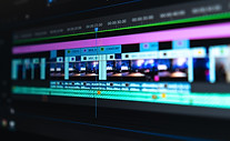 Video Editing Timeline