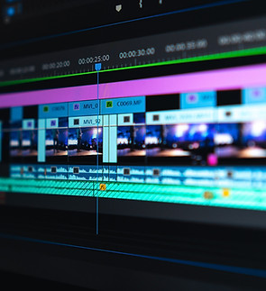 視頻編輯時間線