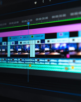 Video Editing Timeline