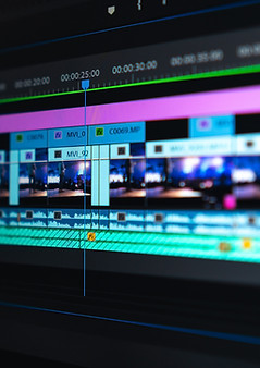 Video Editing Timeline
