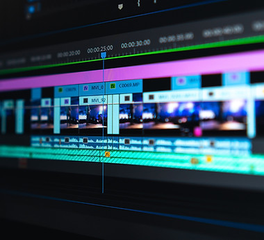 Video Editing Timeline