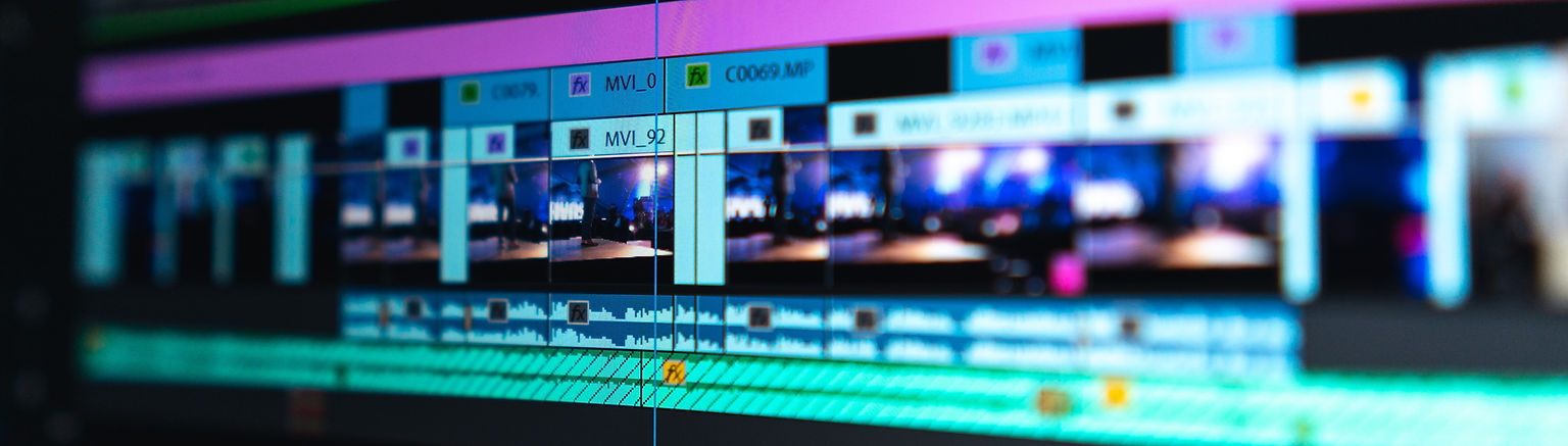 Video Editing Timeline