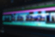 Ligne de temps pour le montage vidéo