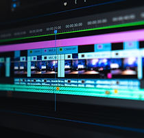 Video Editing Timeline