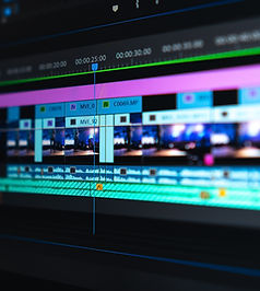 Video Editing Timeline