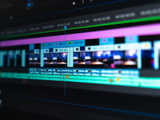 La post-production d'une vidéo d'entreprise