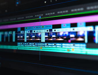 Video Editing Timeline