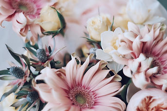 Bouquet à thème rose