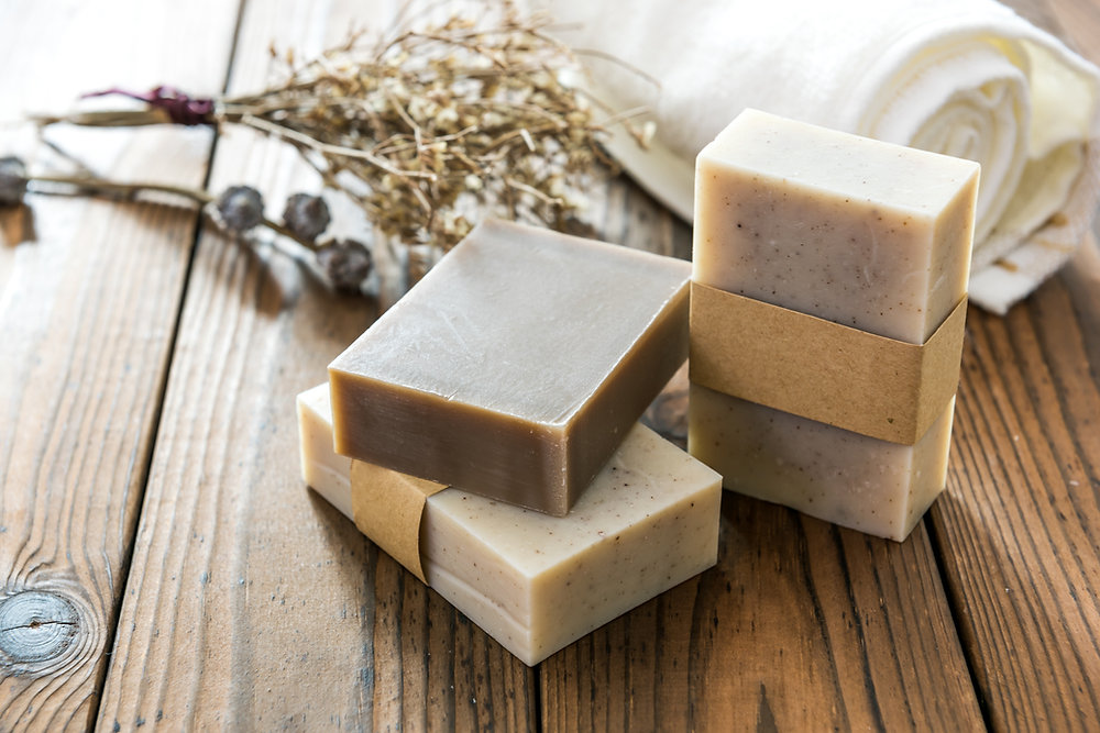 How to Stamp Cold Process Soap 