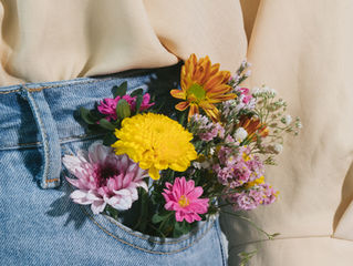 April showers bring May flowers...most of the time