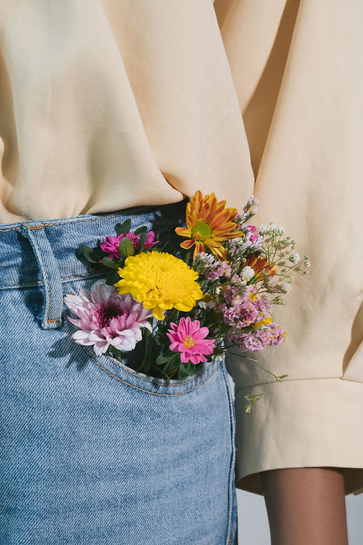 Flowers in Pocket