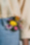 Flowers in Pocket