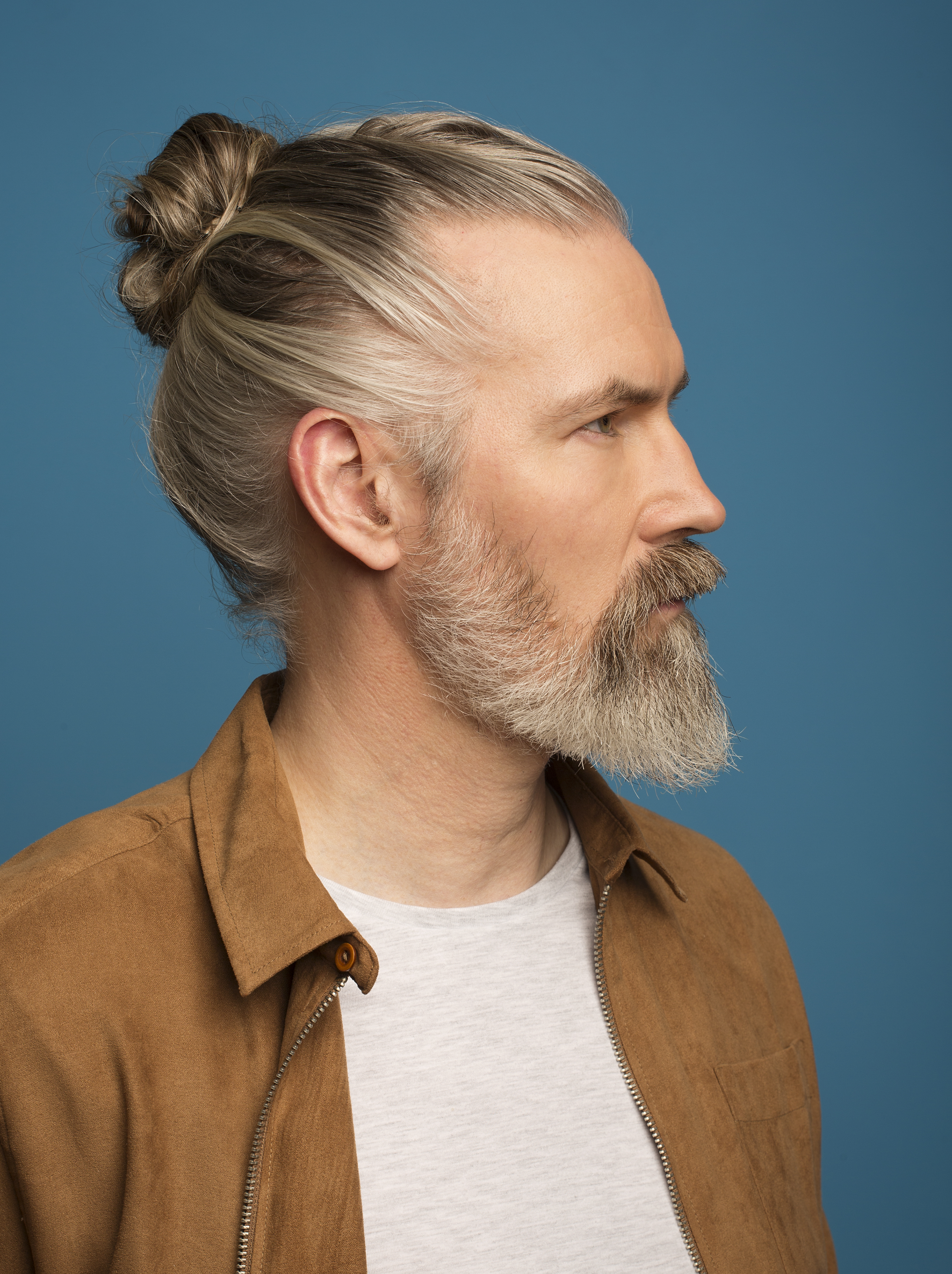 Profile View Portrait