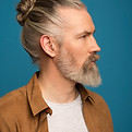 Man with Bun