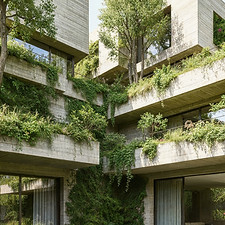 Arquitectura residencial verde