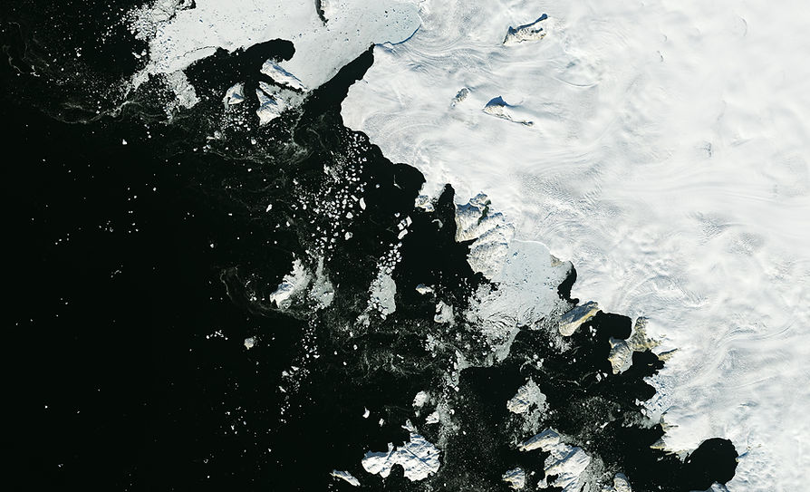 Arctic Ice Patterns