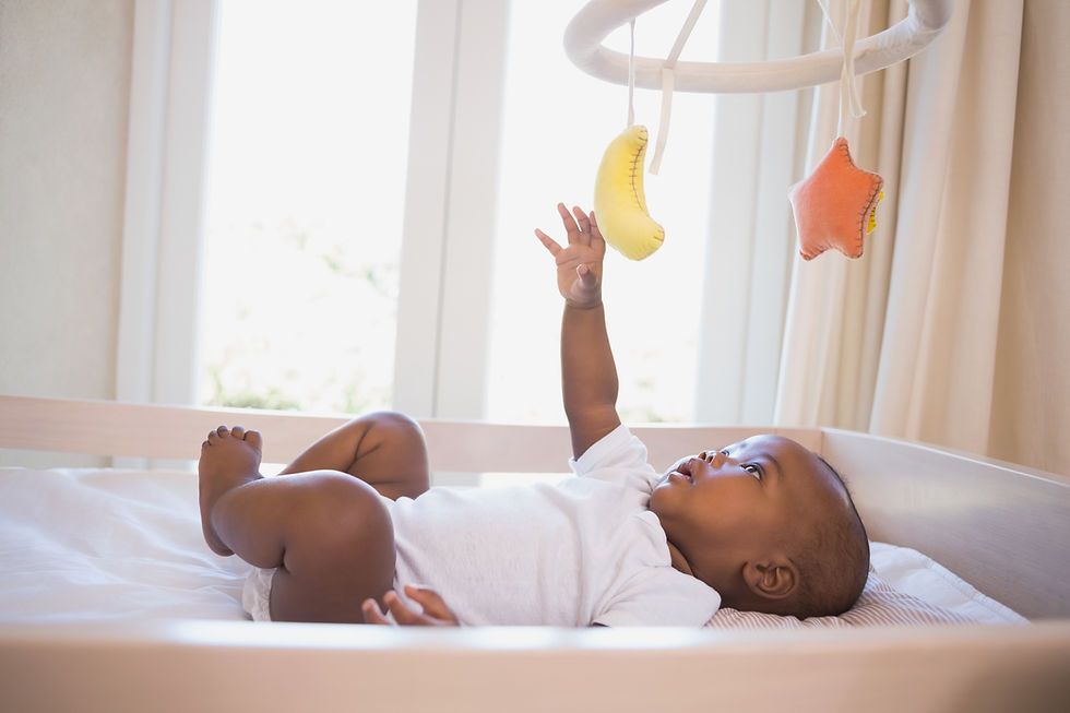 Baby Reaching Mobile