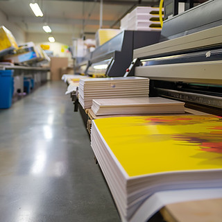 Équipement d'atelier d'imprimerie