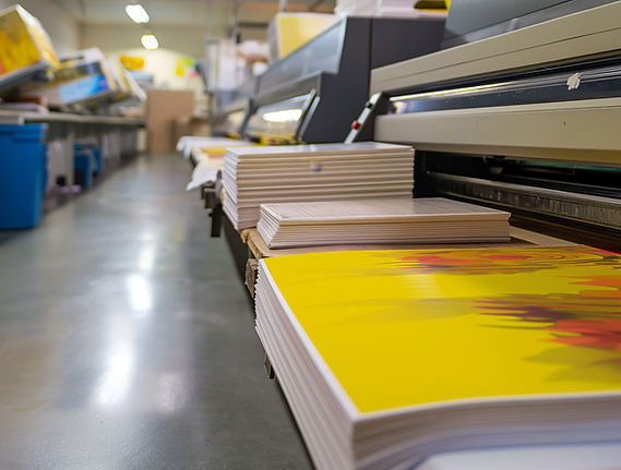 Printing Shop Equipment