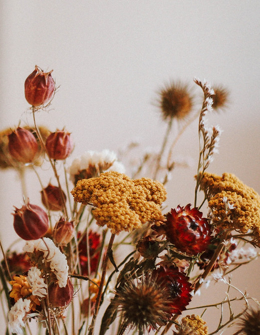 Dried Floral Arrangement